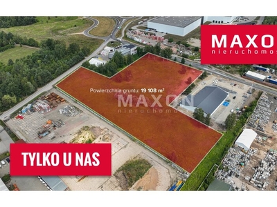 Działka na sprzedaż 19 108,00 m², oferta nr 578/GI/MAX