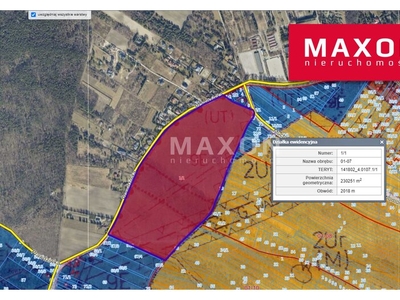 Działka na sprzedaż 230 439,00 m², oferta nr 737/GI/MAX