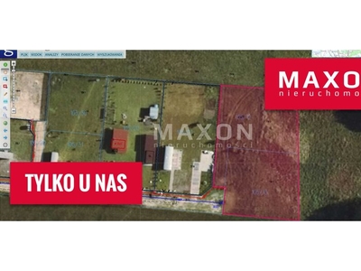 Działka na sprzedaż 2 450,00 m², oferta nr 6982/GS/MAX