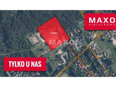 Działka na sprzedaż 32 400,00 m², oferta nr 748/GI/MAX