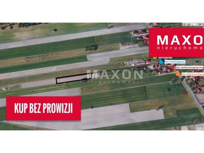 Działka na sprzedaż 3 366,00 m², oferta nr 6656/GS/MAX