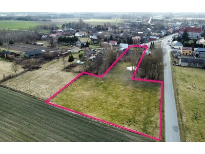 Działka na sprzedaż 5 887,00 m², oferta nr GS-12955