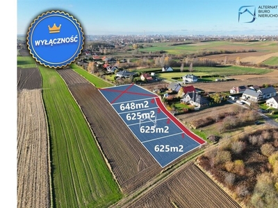 Działka na sprzedaż 625,00 m², oferta nr LER-GS-2681