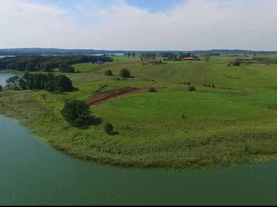 Działka nad j. Blanki - bezpośrednio