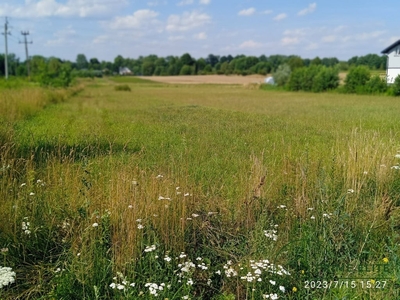 Działka przemysłowa Janów