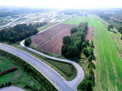 Działka rolna Łódź Górna, ul. Kolumny