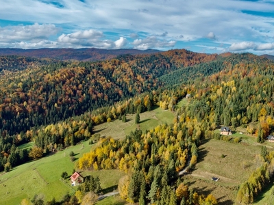 Działka usługowa Szlembark