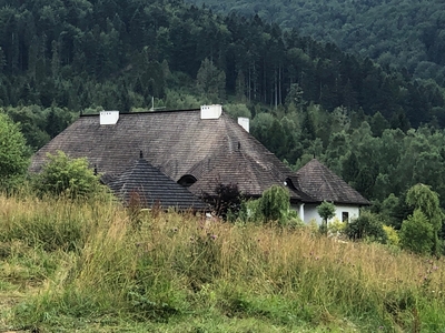 Działki inwestycyjne budowlano usługowe Krzywe gmina Cisna Bieszczady