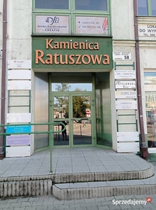 Kawalerka w samym centrum miasta do wynajęcia