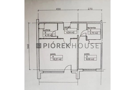 Mieszkanie na sprzedaż 35,00 m², piętro 8, oferta nr 53699/6624/OMS