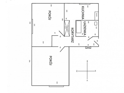 Mieszkanie na sprzedaż 55,38 m², piętro 1, oferta nr PAN747863