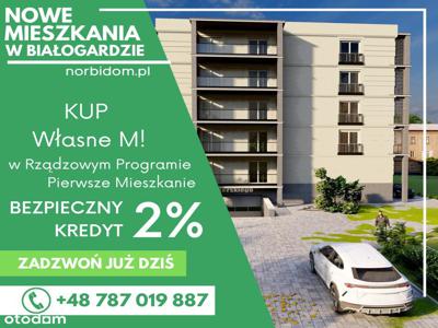 Nowe mieszkanie 3 pokojowe 53,10 m2 I piętro A15