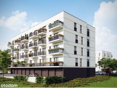 2-pokojowe mieszkanie 39,35 m2 + balkon