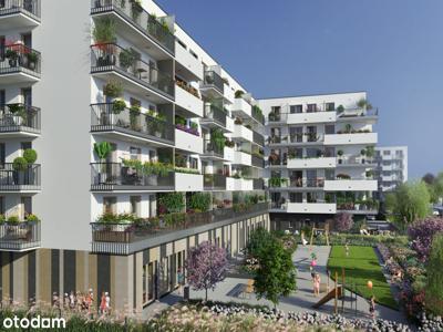 3-pokojowe mieszkanie 64m2 + balkon Bezpośrednio