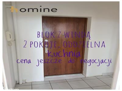 Dwupokojowe mieszkanie we Włocławku