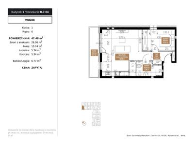 Global Apartments | apartment B.7.04