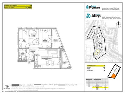 Osiedle Prymasa | mieszkanie 4-pok. 6B_11 | Gotowe