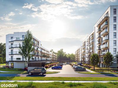 3-pokojowe mieszkanie 61m2 + balkon