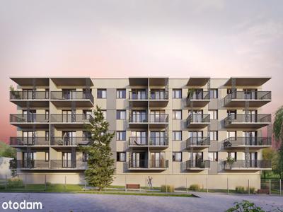 3-pokojowe mieszkanie 61m2 + balkon