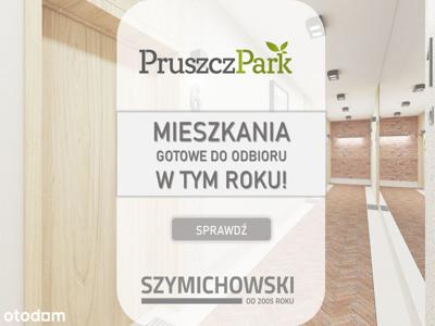 Pruszcz Park - C - 0.C.1 3-pok z ogródkiem