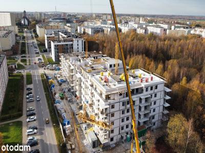 Staszica - nowe, kawalerka z balkonem