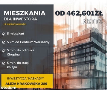 2-pokojowe mieszkanie 44m2 + balkon Bez Prowizji