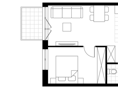 2-pokojowe mieszkanie 36m2 + balkon Bezpośrednio