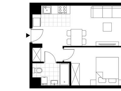 3-pokojowe mieszkanie 77m2 + balkon Bez Prowizji