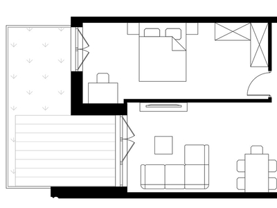 2-pokojowe mieszkanie 52m2 + ogródek Bez Prowizji