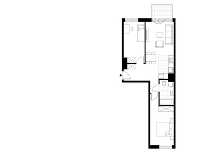 APARTAMENT 86,22 m2 - dostępny 