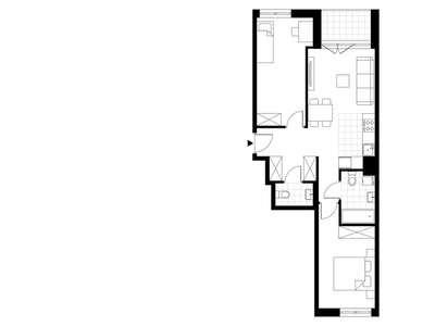 Mieszkanie na sprzedaż, ul. Kiełkowskiego, 55,57m2