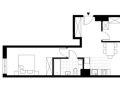 3-pokojowe mieszkanie 57m2 + balkon