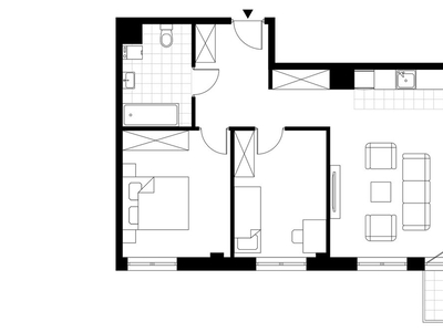 3-pokojowe mieszkanie 70m2 + balkon Bez Prowizji