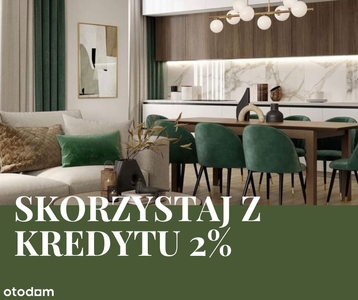 >40m2 kredyt 2 % | Nowe 2 pokoje | niska CENA