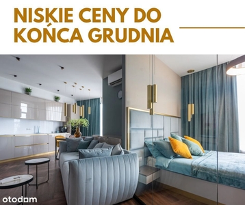 Wykończony apartament na osiedlu Maestria Park