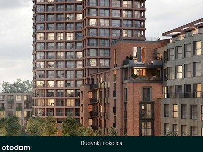 Apartament premium w sercu Krakowa z loggią