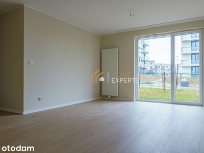 2-pokojowy apartament 45m2, 2 pokoje, bezpośrednio