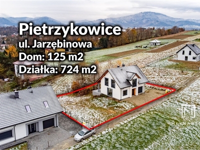 Dom Pietrzykowice, ul. Jarzębinowa