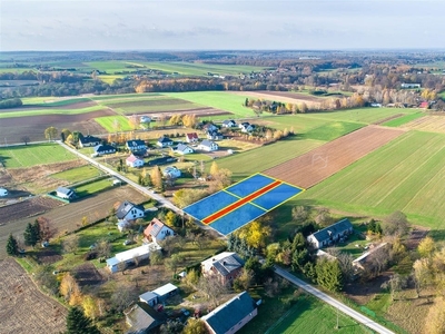 Działka inna Bychawka Trzecia