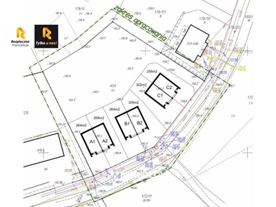 Działka inwestycyjna 3292 m2 | świetna lokalizacja