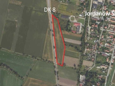 Działka przemysłowa Jordanów Śląski