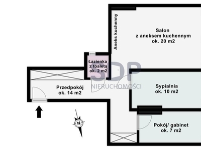 3-pokojowe mieszkanie po generalnym remoncie|Ołbin