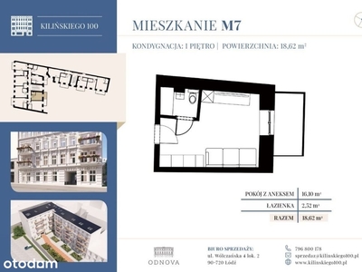 Apartamenty Artyleryjska Mieszkanie własnościowe