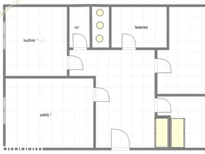 Mieszkanie 3 pokojowe, 60m², 1piętro, ul. Ciepła 4