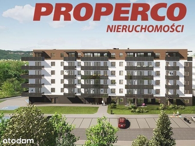 2-pokojowe mieszkanie 47m2 + balkon