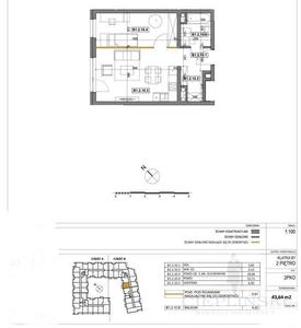 3-pokojowe mieszkanie 66m2 + balkon Bez Prowizji