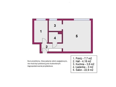Mieszkanie na sprzedaż 36,43 m², piętro 3, oferta nr 28242/3685/OMS
