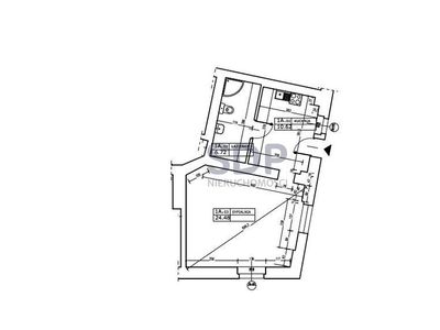 Mieszkanie na sprzedaż 41,82 m², parter, oferta nr 32771