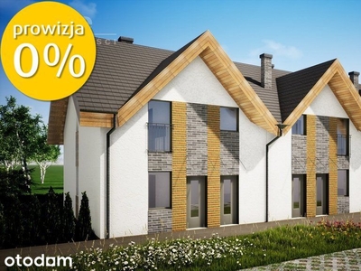 Prowizja - 0% Mierzyn 3 pok +ogród 50m2