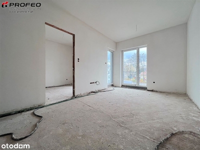 3 pokoje z 130m ogrodem w nowym Apartamentowcu